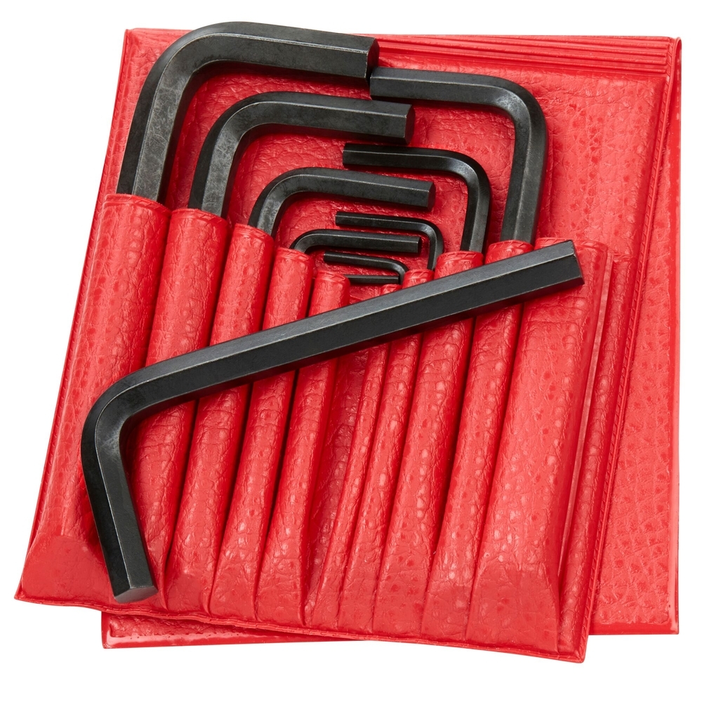 Jeu de 10 clés mâles métriques 6 pans en trousse - Par 5 - FACOM - 82H.JL10