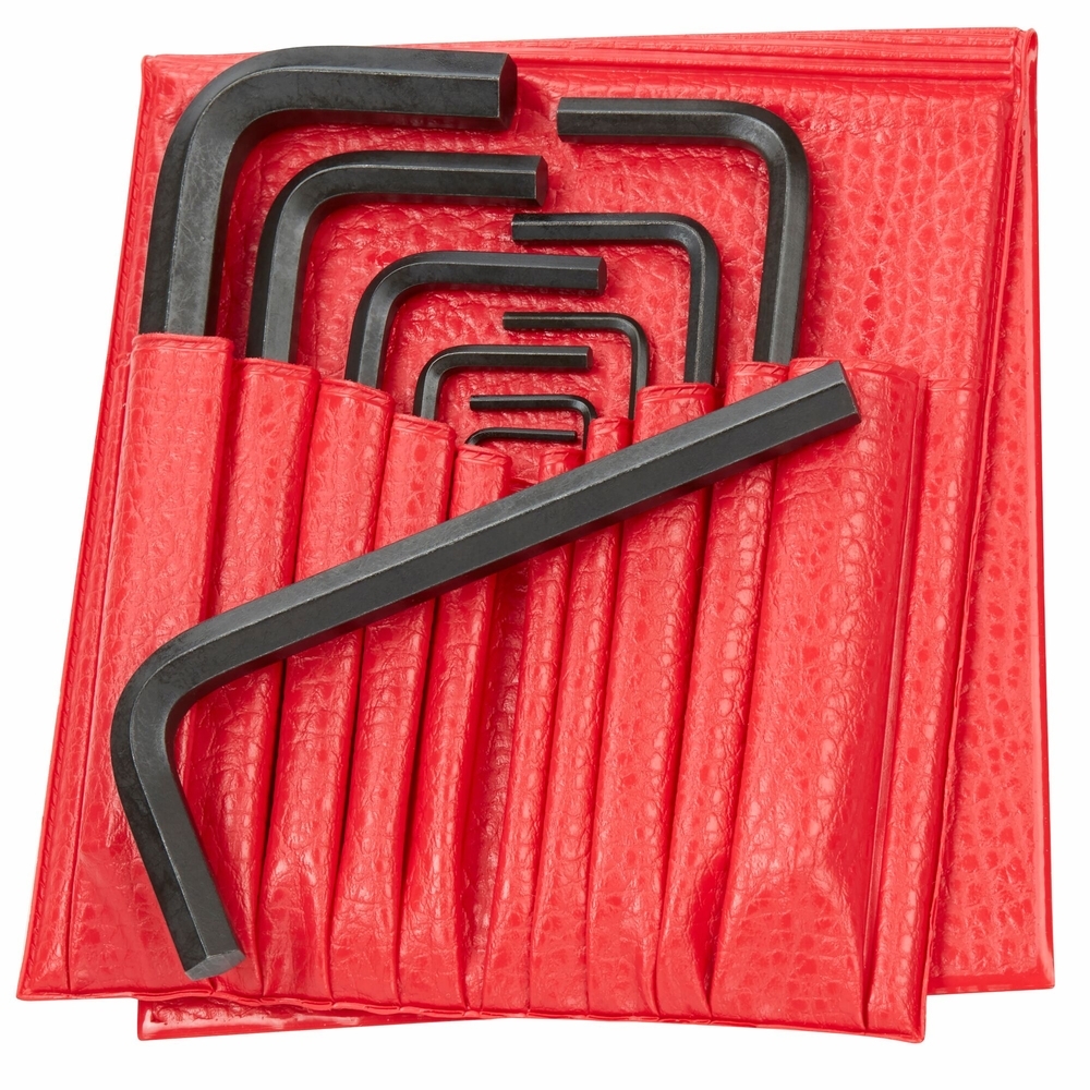 Jeu de 10 clés mâles 6 pans en trousse - Par 5 - FACOM - 82H.JU10