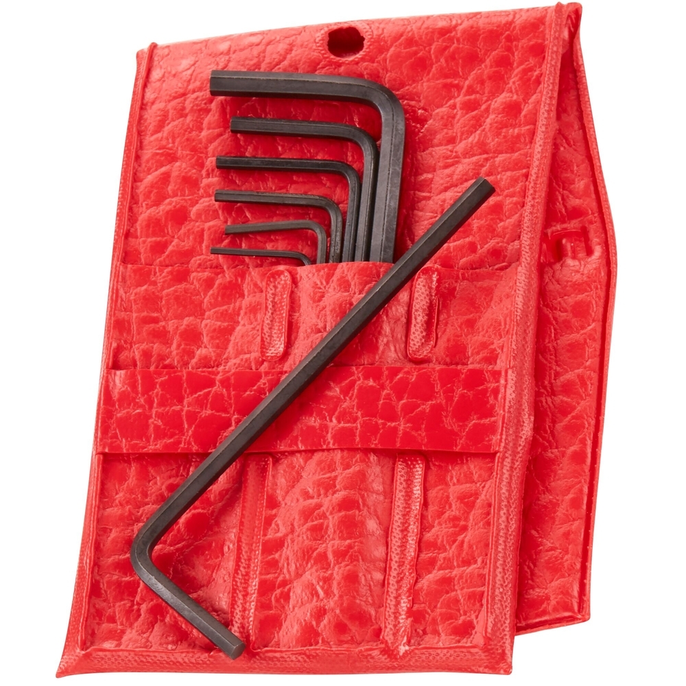 Jeu de 7 clés mâles 6 pans en trousse pouces - Par 5 - FACOM - 82H.JU7