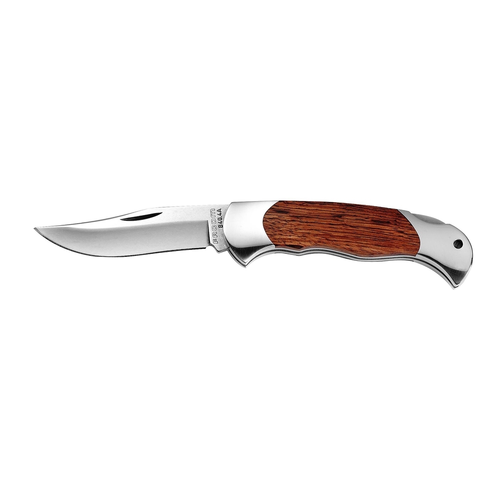 Couteau à cran d'arrêt manche bois - FACOM - 840.4A