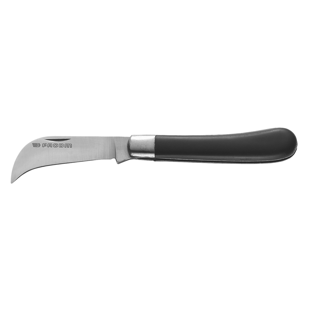 Couteau d'électricien manche bois - Par 10 - FACOM - 840B