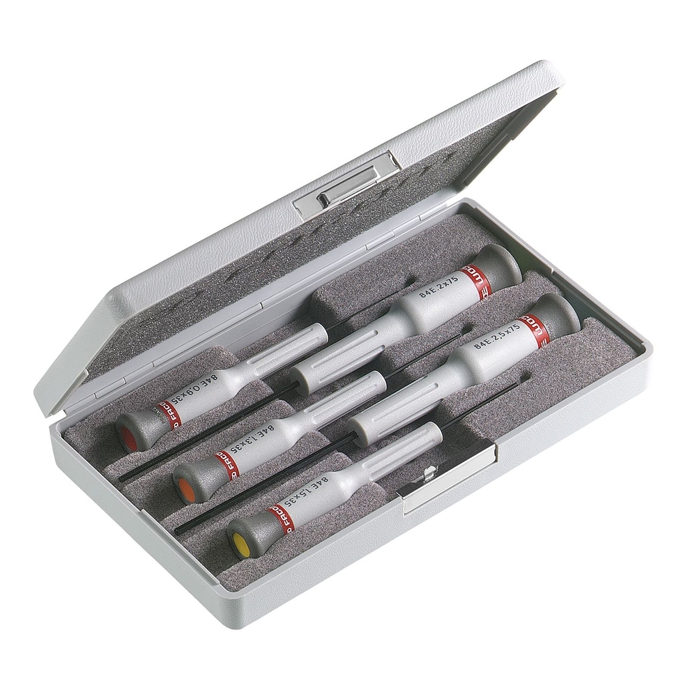 Coffret de clés 6 pans males - FACOM - 84E.J1