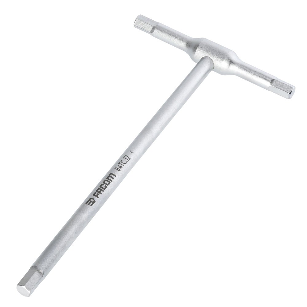 Clé male en T 12mm - Par 5 - FACOM - 84TC.12