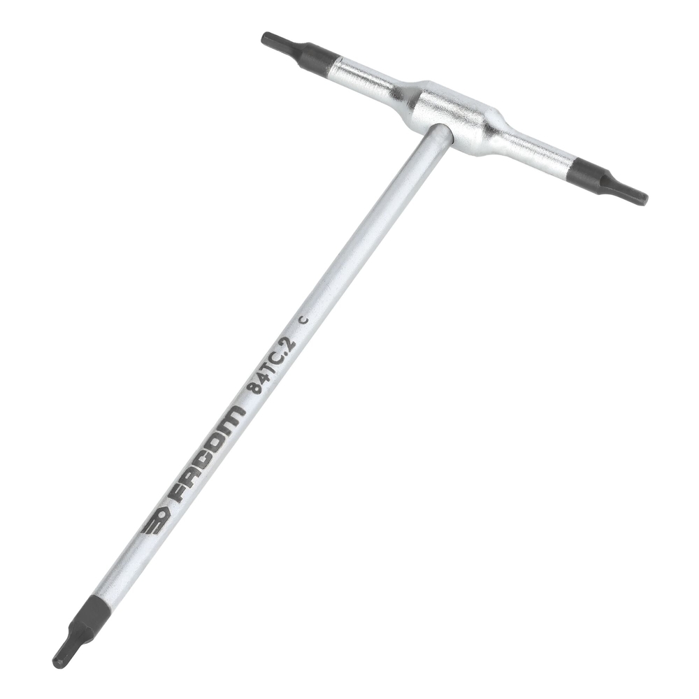 Clé male en T 2mm - Par 5 - FACOM - 84TC.2