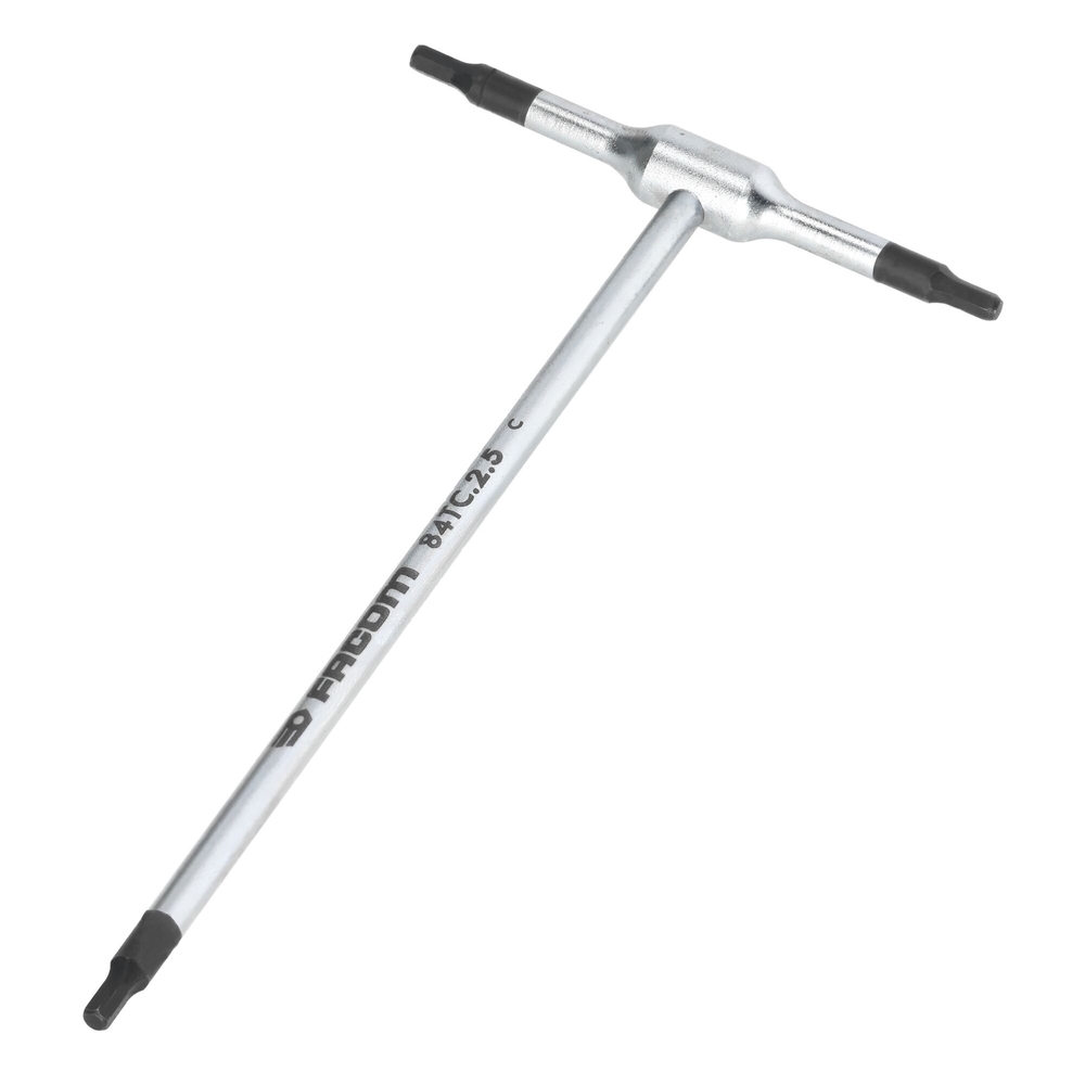 Clé male en T 2,5mm - Par 5 - FACOM - 84TC.2.5