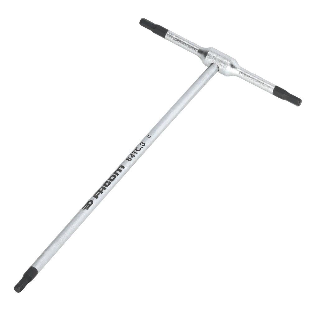 Clé male en T 3mm - Par 5 - FACOM - 84TC.3