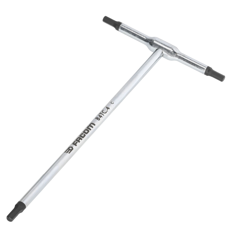 Clé male en T 4mm - Par 5 - FACOM - 84TC.4