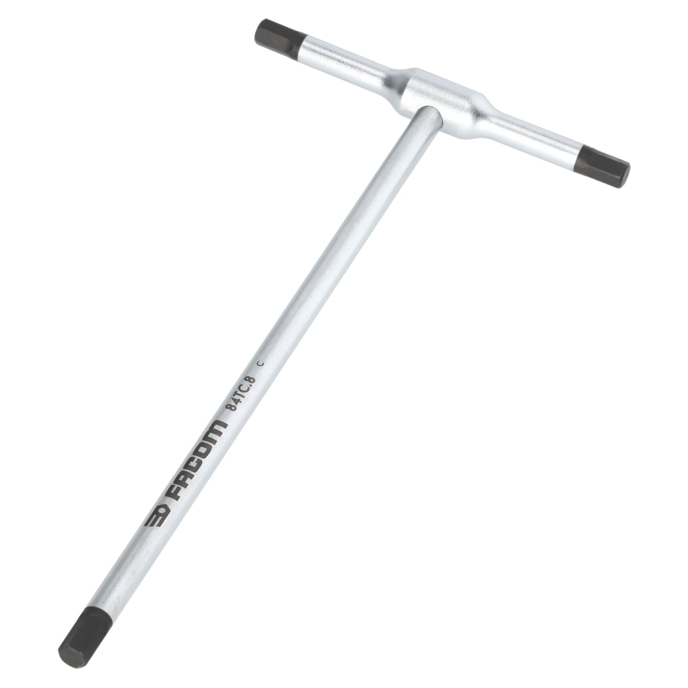 Clé male en T métrique 8mm - Par 5 - FACOM - 84TC.8