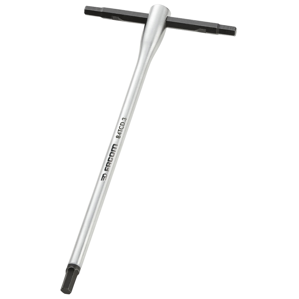 Clé mâle en T coulissante 3 mm - FACOM - 84TCD.3