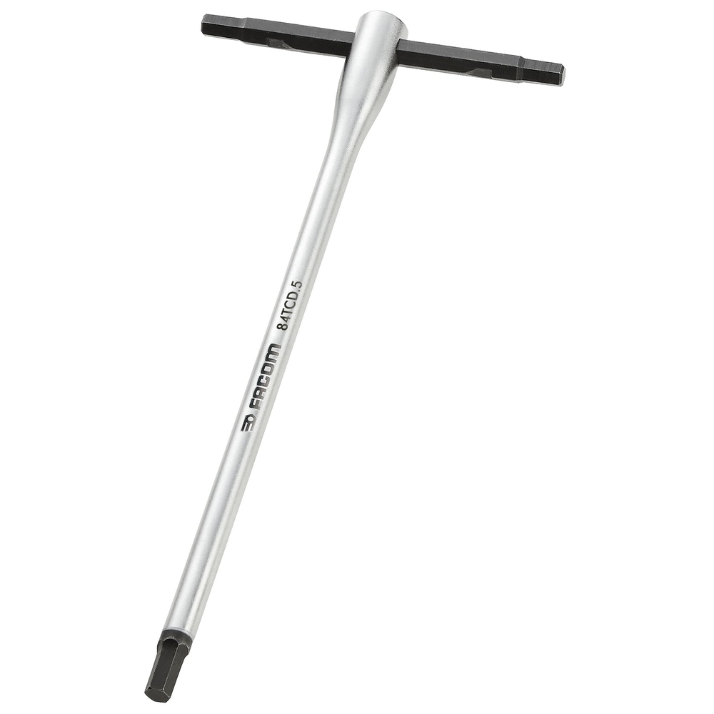 Clé mâle en T coulissante 5 mm - FACOM - 84TCD.5
