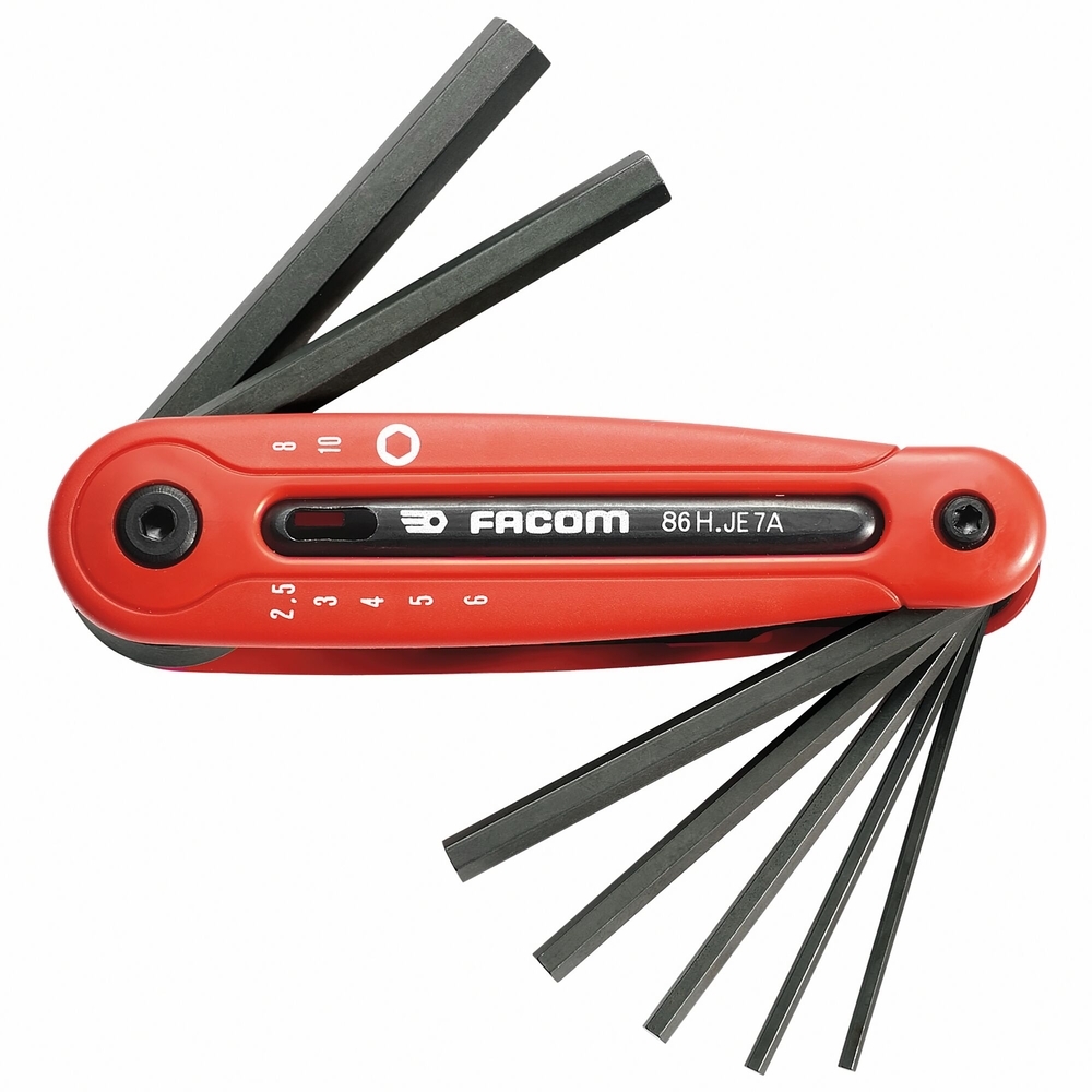 Jeu monture 7 cl male 2,5-10mm - FACOM - 86H.JE7A