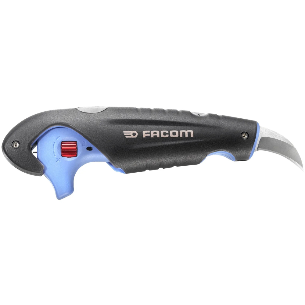 Outil à dégainer multifonctions à gâchette FACOM lame auto-pivotante 4-28 mm - 872271PB 