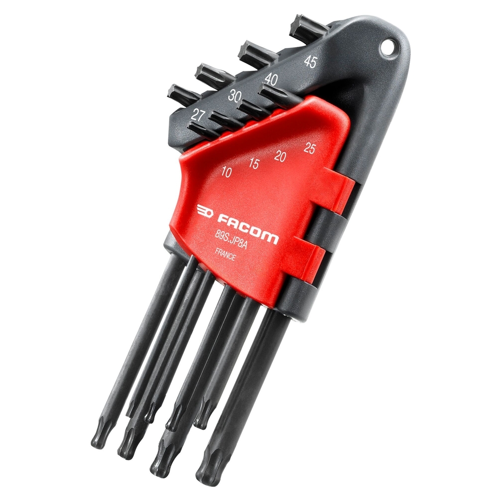 Jeu de 8 clés mâles TORX en étui - FACOM - 89S.JP8A