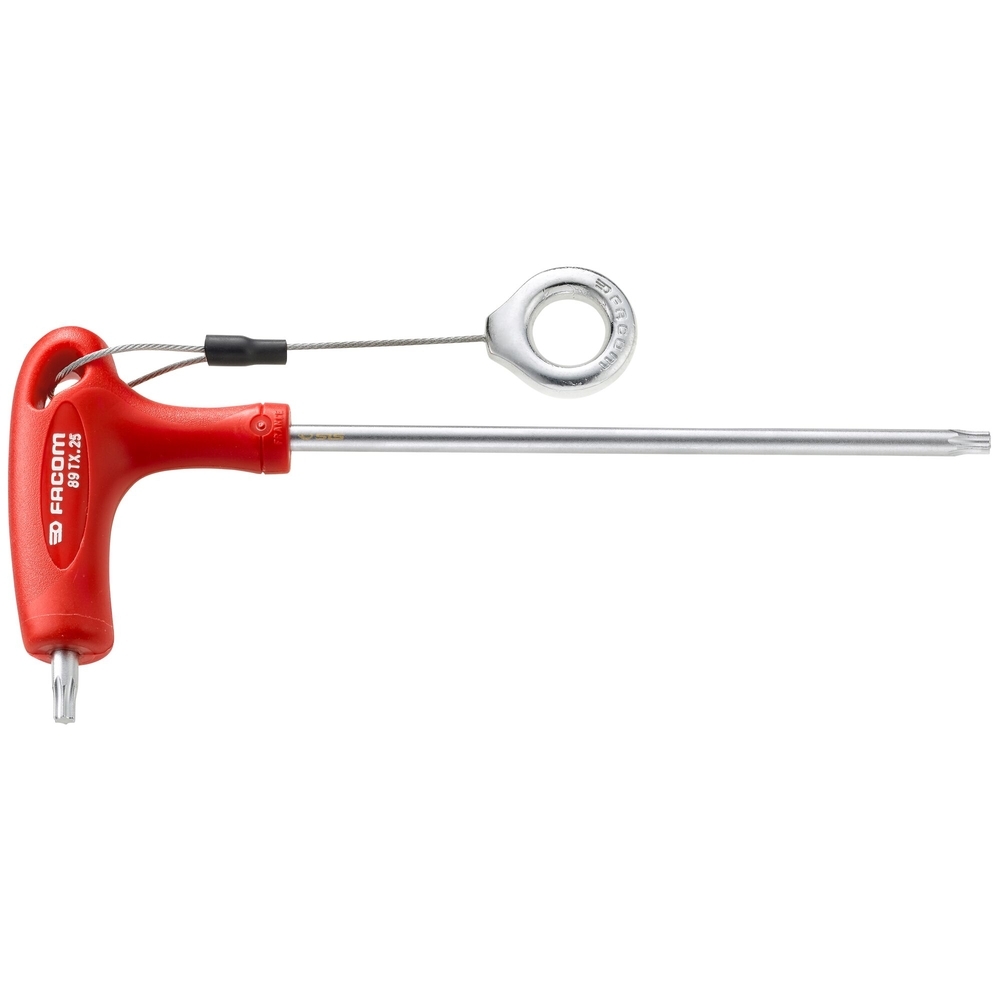 Clé en T torx t27 SLS - FACOM - 89TX.27SLS
