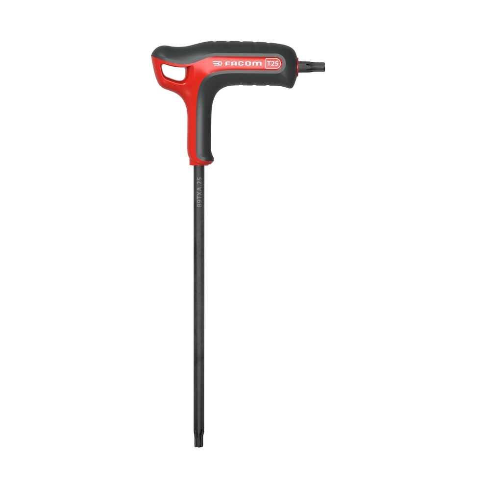 Clé mâle poignée en P TORX 25 mm - Par 5 - FACOM - 89TXA.25