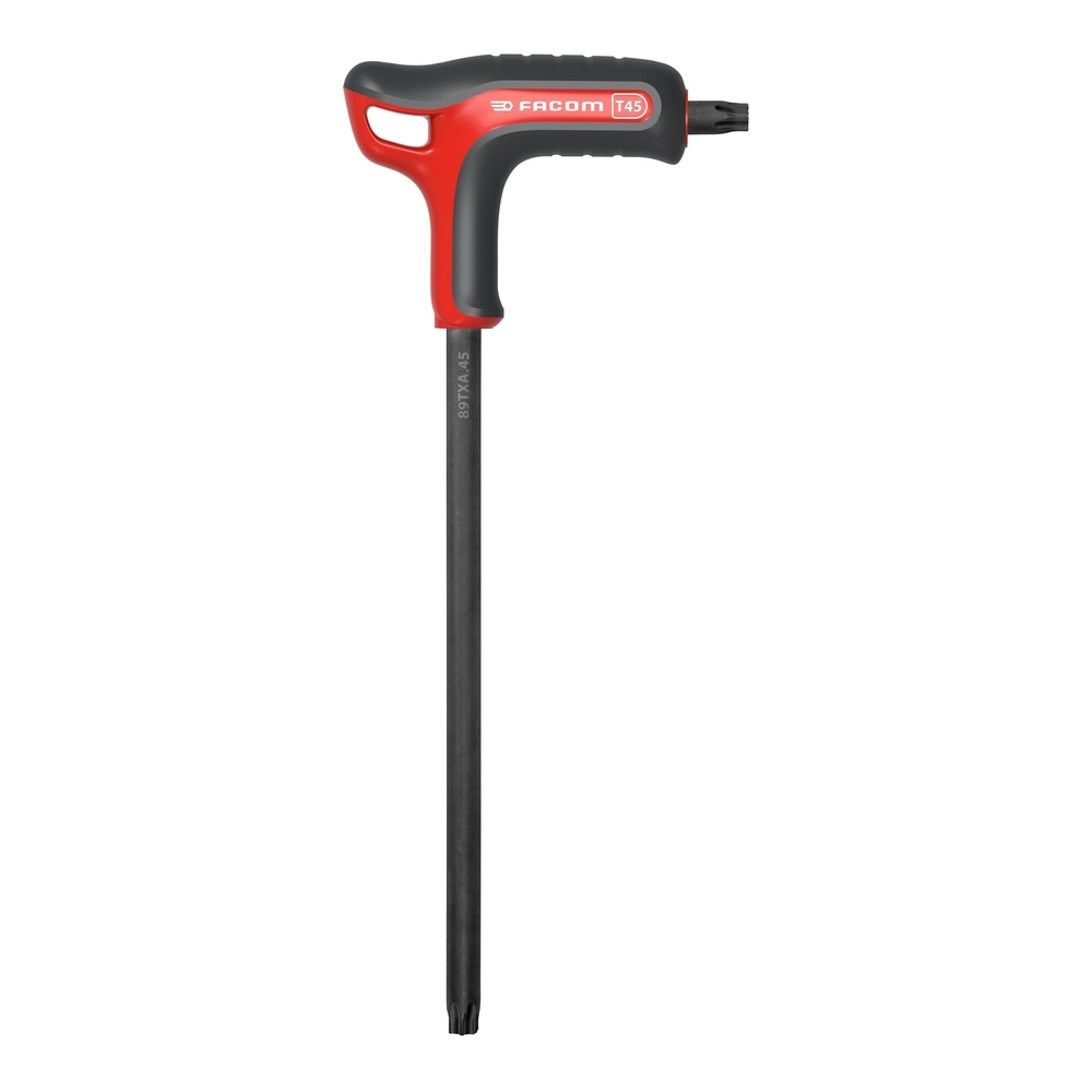 Clé mâle poignée en P TORX 45 mm - Par 5 - FACOM - 89TXA.45