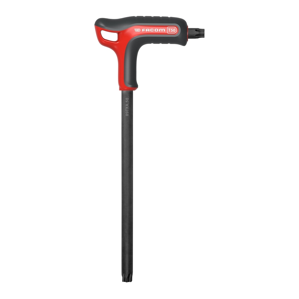 Clé mâle poignée en P TORX 50 mm - Par 5 - FACOM - 89TXA.50