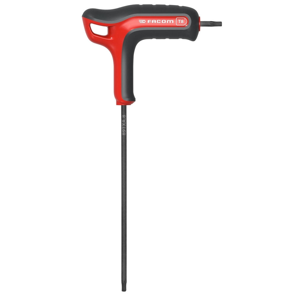 Clé mâle poignée en P TORX 8 mm - Par 5 - FACOM - 89TXA.8
