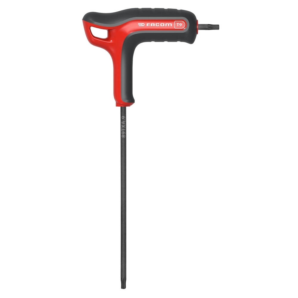 Clé mâle poignée en P TORX 9 mm - Par 5 - FACOM - 89TXA.9