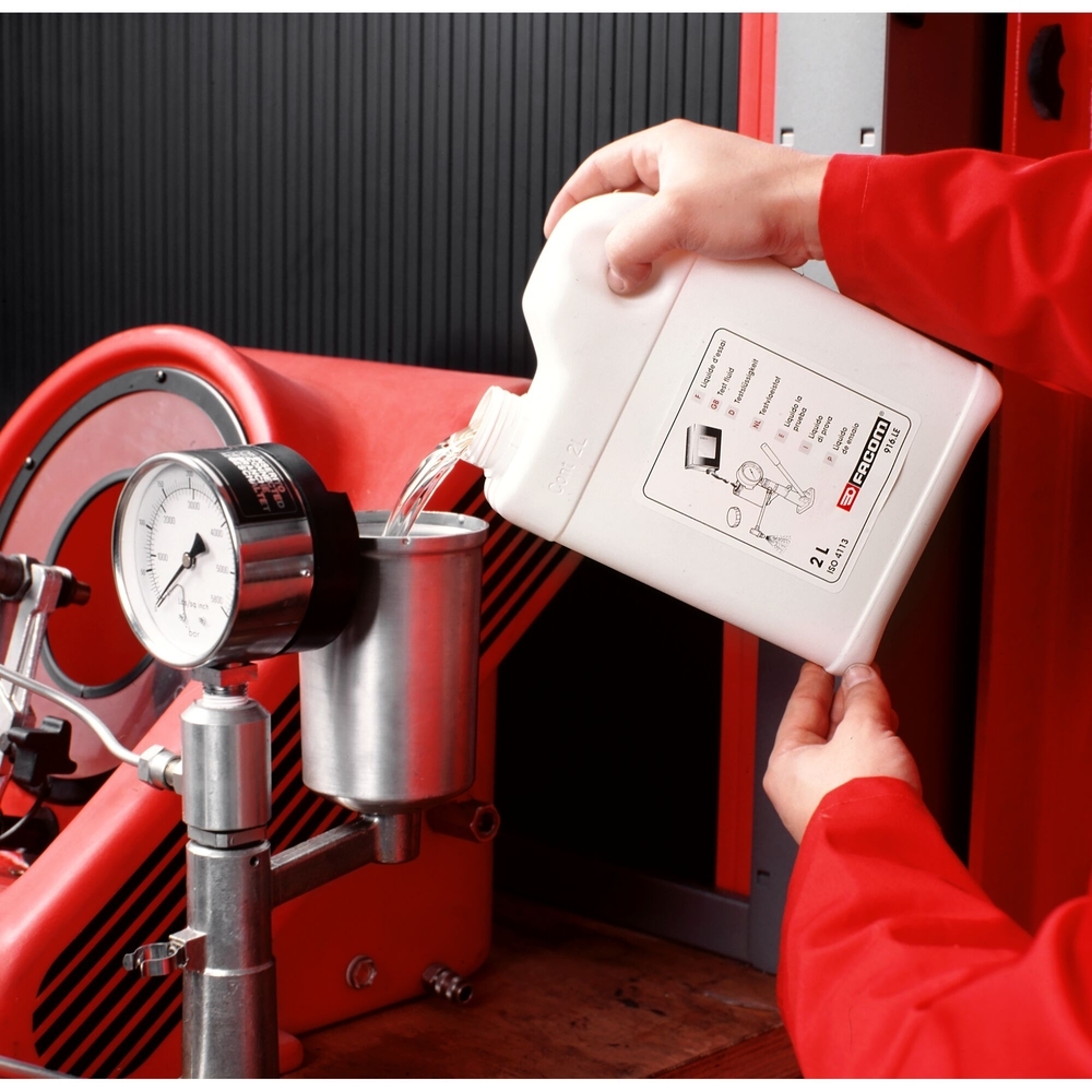 Pompe à tarer les injecteurs - FACOM - 916.600