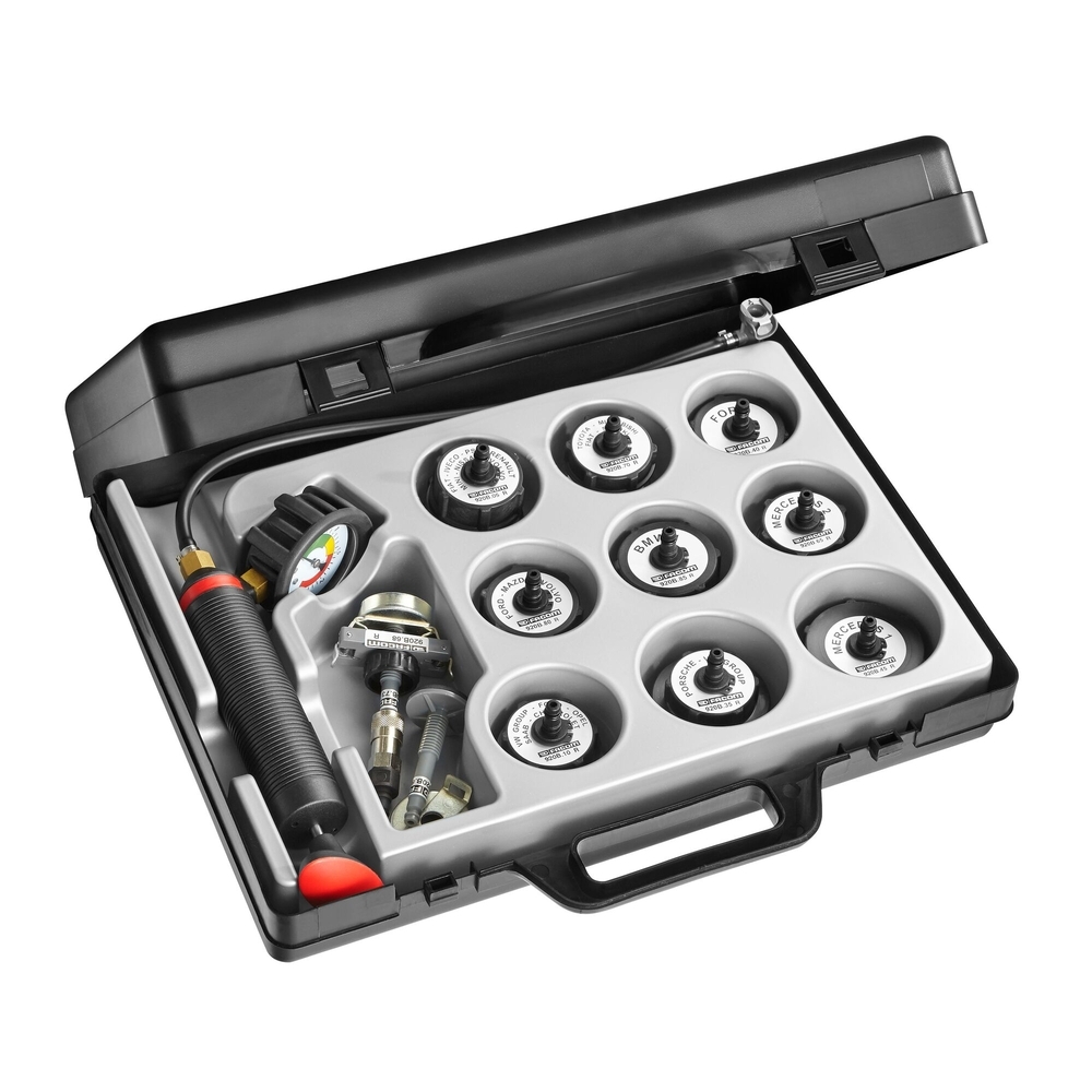 Contrôleur de circuit de refroidissement avec 14 adaptateurs - FACOM - 920B