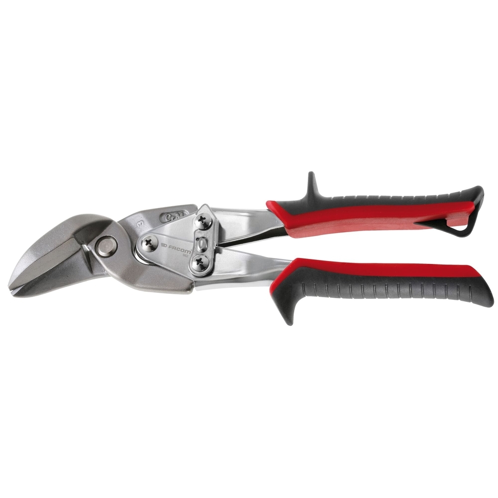 Cisaille chantourneuse droite 23 cm - FACOM - 982