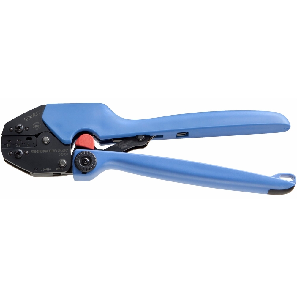 Pince à sertir les connecteurs à fûts ouverts - FACOM - 985757