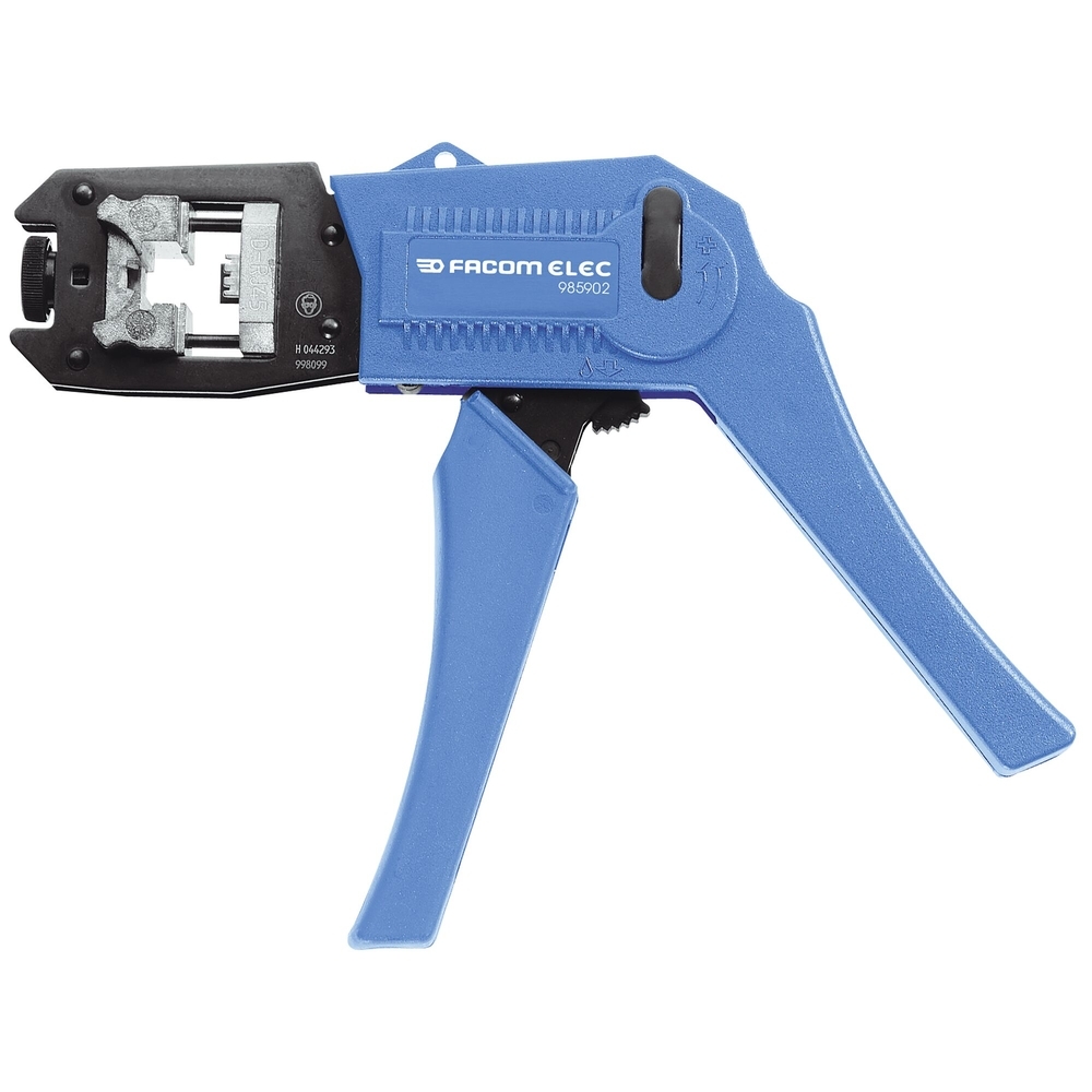 Pince à sertir les connecteurs téléphoniques - FACOM - 985902
