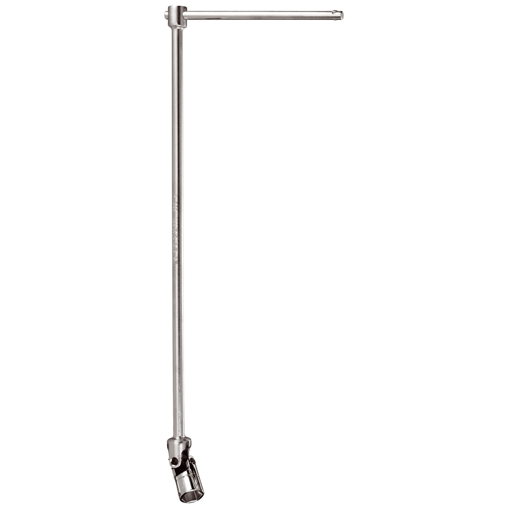 Clé à douilles en T à cardan avec poignée coulissante métrique 18 mm - Par 5 - FACOM - 99C.18