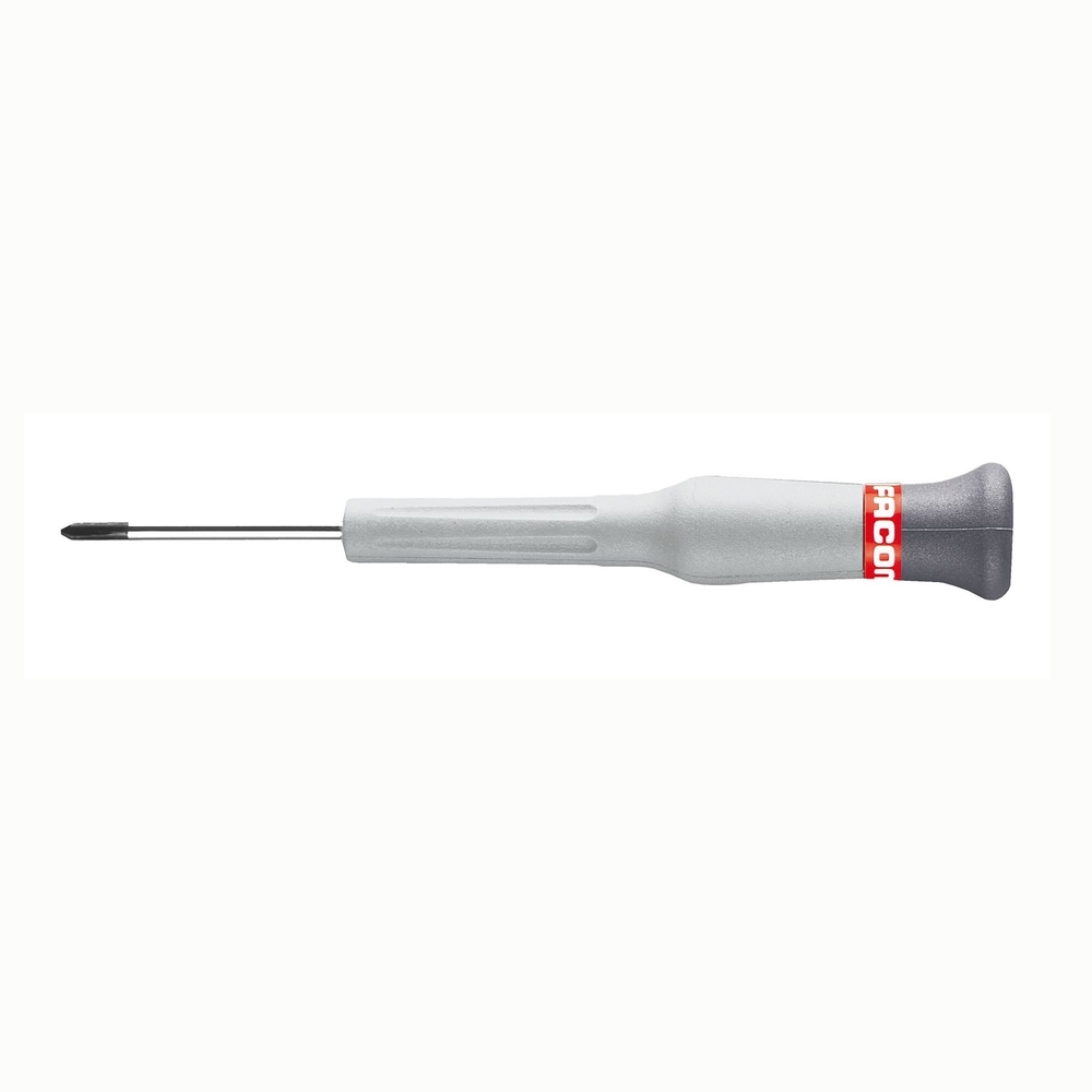 Tournevis Micro-Tech pour empreinte Phillips et Pozidriv PH0x35mm- Par 5 - FACOM - AEFP.0X35