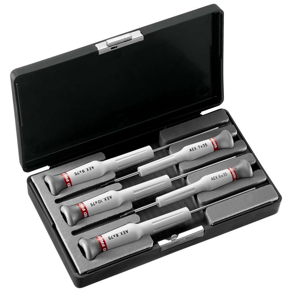Coffret 5 tournevis micro torx - FACOM - AEX.J1