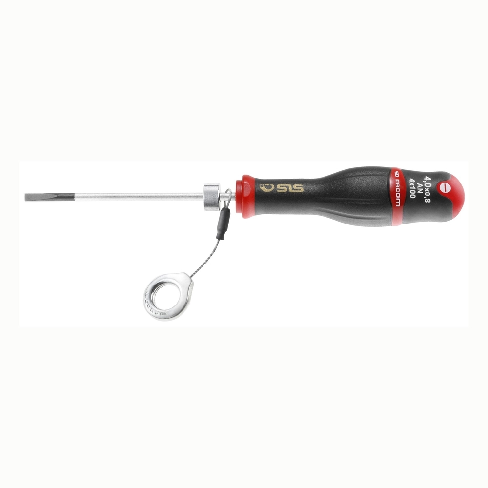 Tournevis PROTWIST pour vis à fente 4 x 100 mm SLS - FACOM - AN4X100SLS