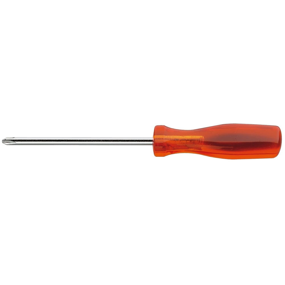 Tournevis ISORYL pour vis cruciformes Phillips 2x125 mm - Par 10 - FACOM - AP.2X125
