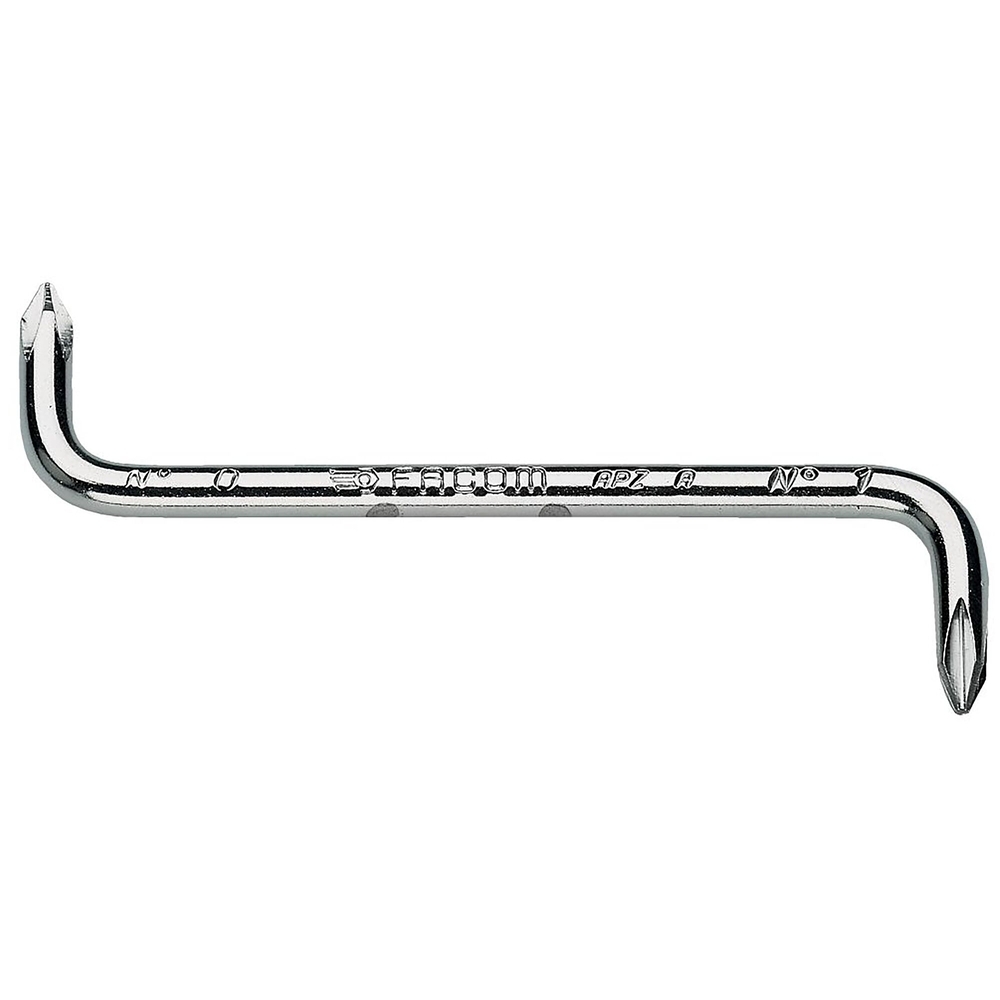 Tournevis coudés pour vis Phillips taille PH0 et PH1 - FACOM - APZ.A