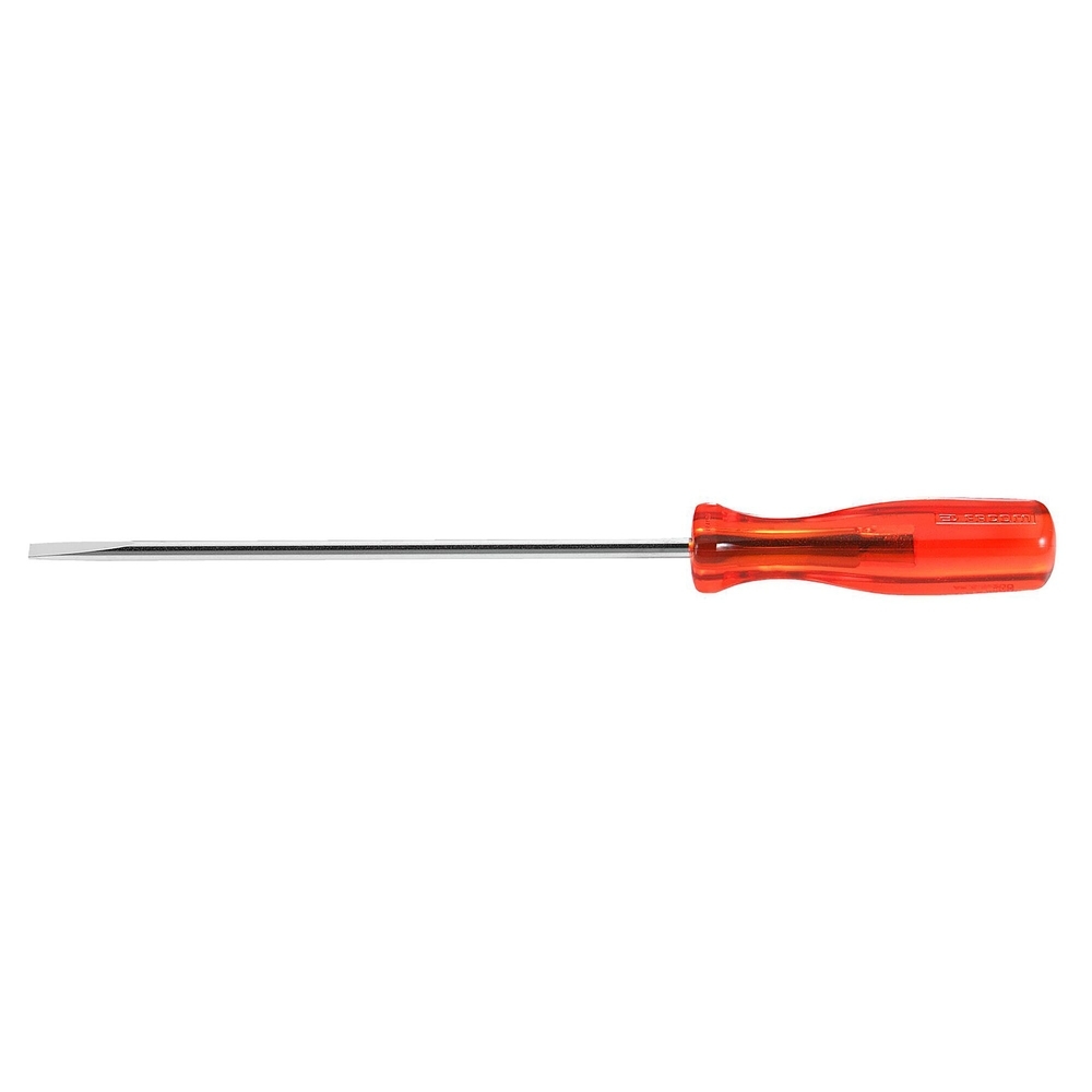 Tournevis ISORYL pour vis à fente lame fraisée 4x100 mm - Par 10 - FACOM - AR.4X100