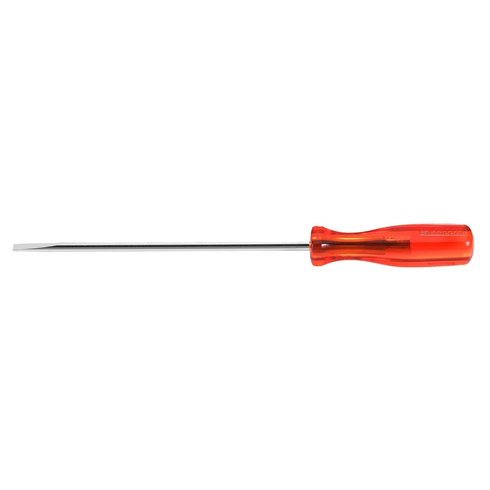 Tournevis ISORYL pour vis à fente lame fraisée 8 x 150 mm - Par 5 - FACOM - AR.8X150