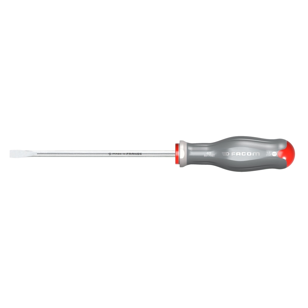 Tournevis PROTWIST inox pour vis à fente 8,5x175 - FACOM - ATF8X175ST