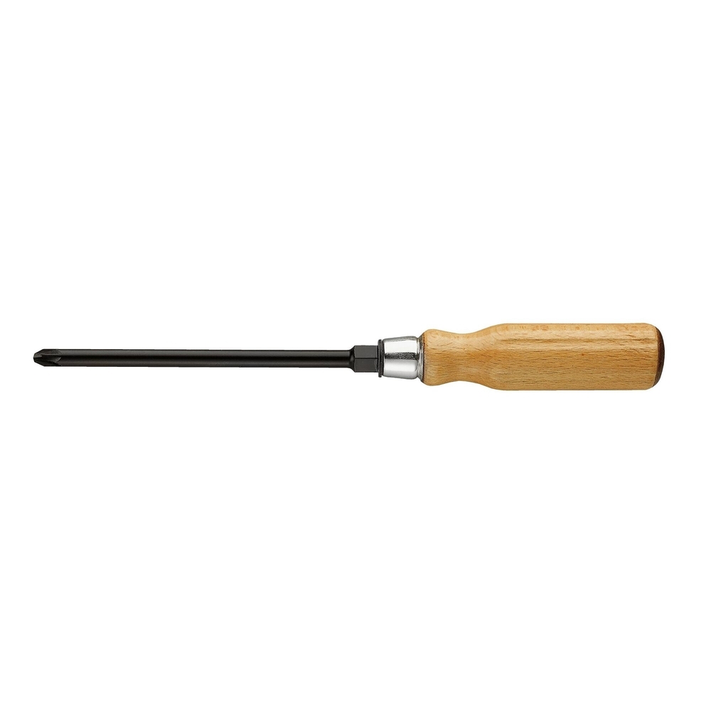 Tournevis pour vis à fente manche en bois 5 x 100 mm - FACOM - ATHH.D1