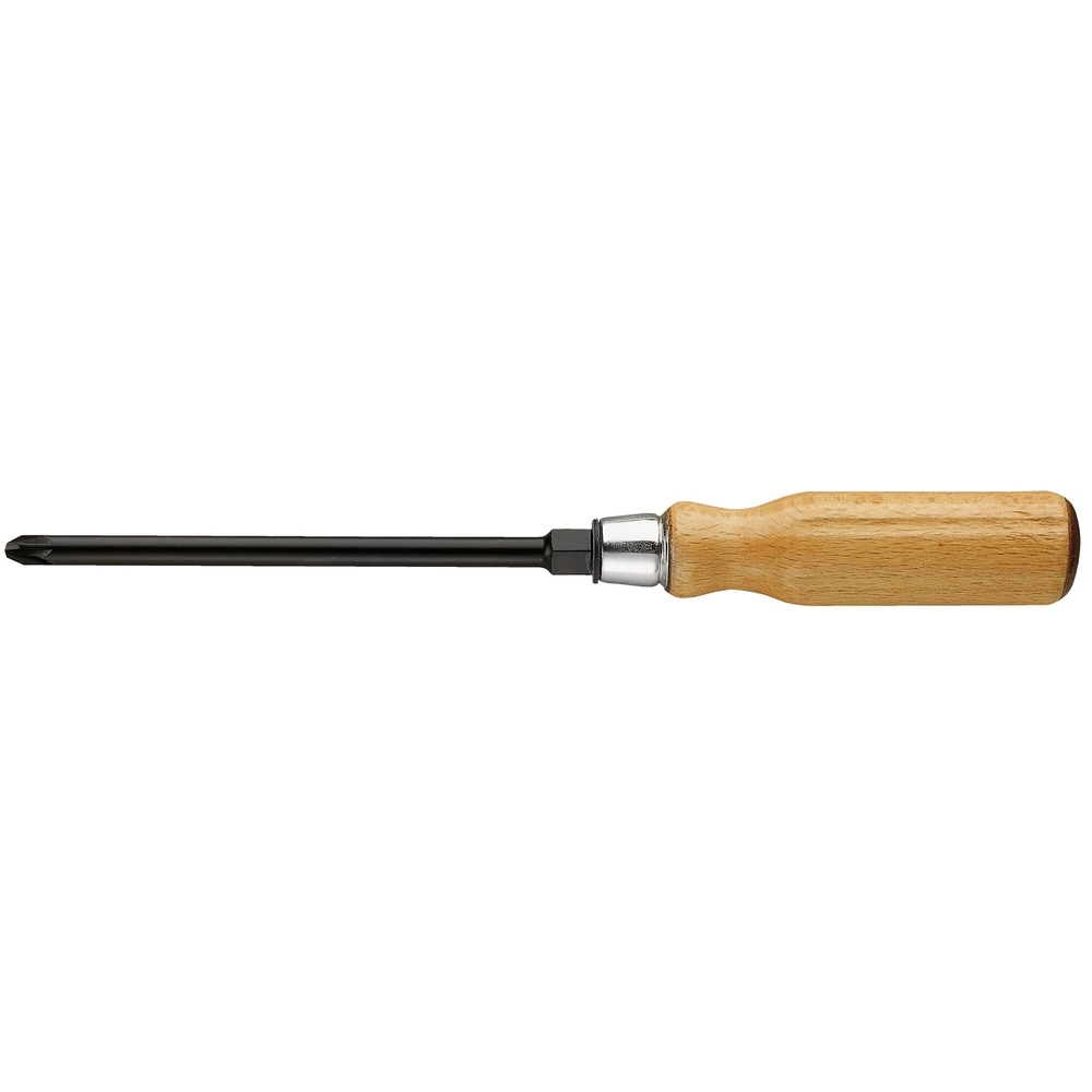Tournevis pour vis à fente manche en bois 6 x 125 mm - FACOM - ATHH.D2