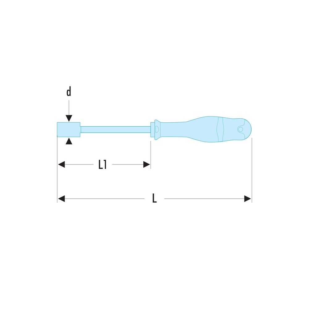 Tournevis PROTWIST porte-embouts - FACOM - ATM.M1