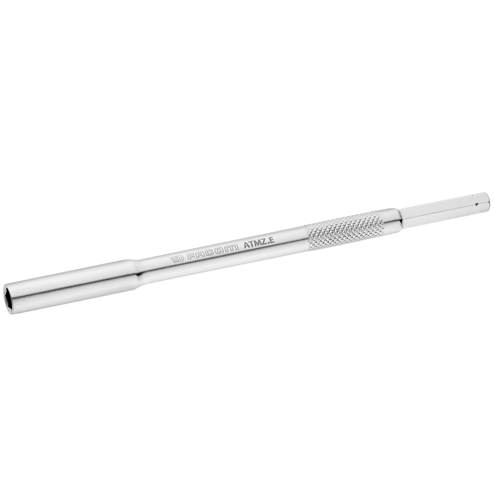 Lame courte porte-douille carré 1/4