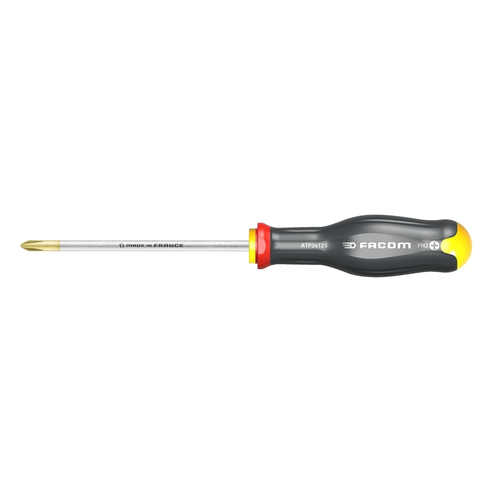 Tournevis PROTWIST pour vis cruciformes Phillips 2x125 mm - Par 10 - FACOM - ATP2X125
