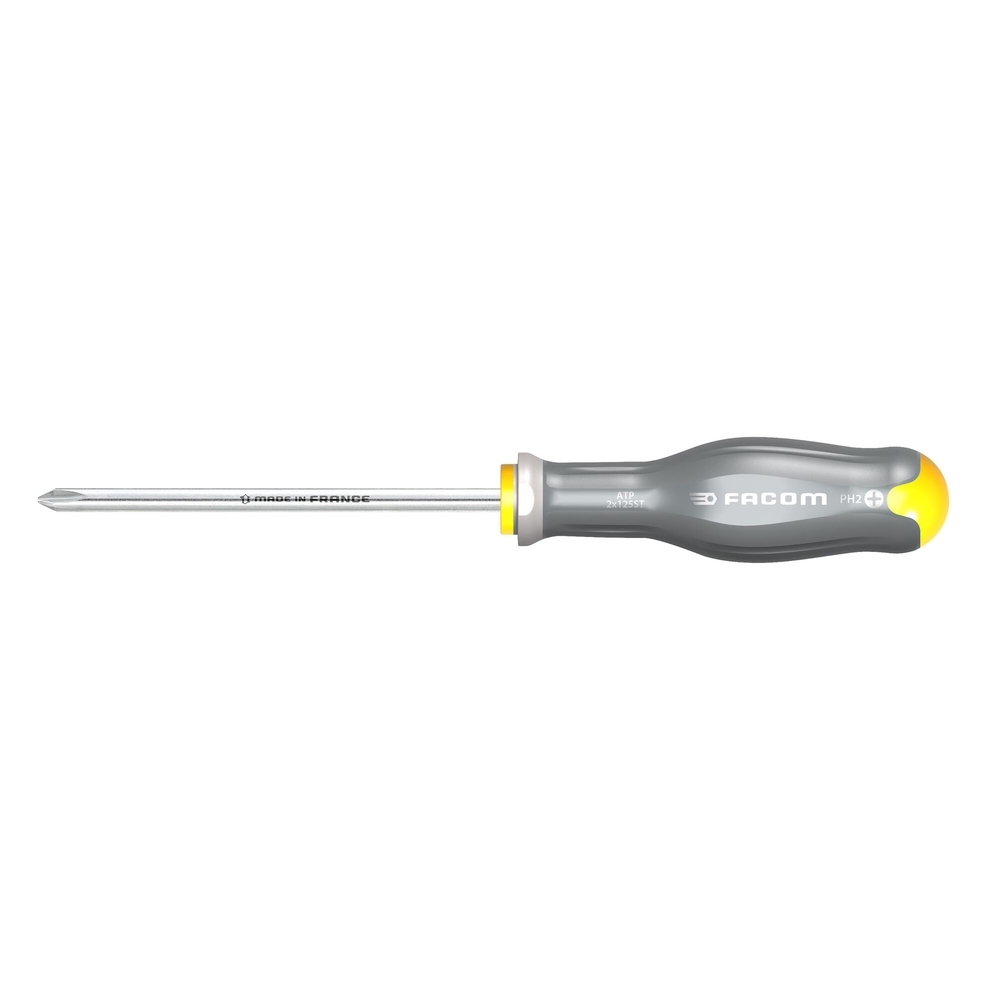Tournevis PROTWIST pour vis cruciformes Phillips en inox 2 x 125 mm - FACOM - ATP2X125ST