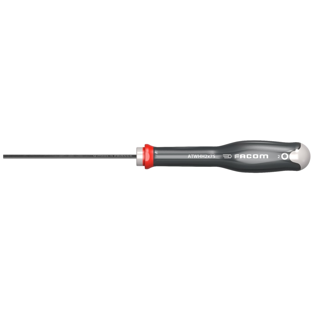 Clé male emmanchée 2 mm - Par 5 - FACOM - ATWHH2X75