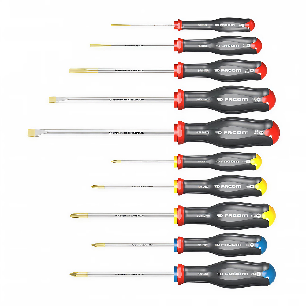 Coffret de 10 tournevis PROTWIST FACOM - ATW.J10PB