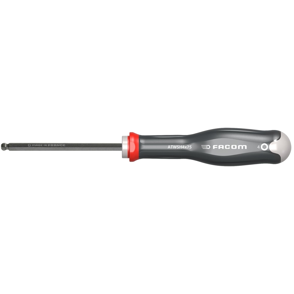 Tournevis prot2 6pans sph 4x75 - FACOM - ATWSH4X75