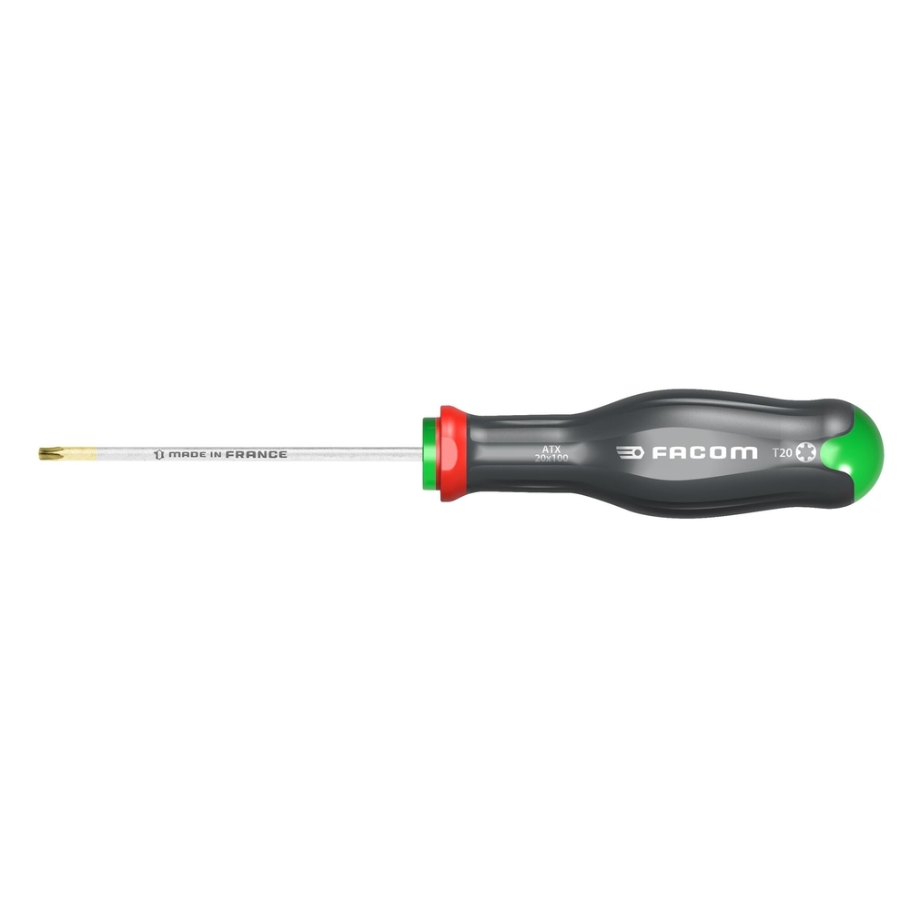 Tournevis PROTWIST pour vis TORX 20x100 mm - Par 5 - FACOM - ATX20X100