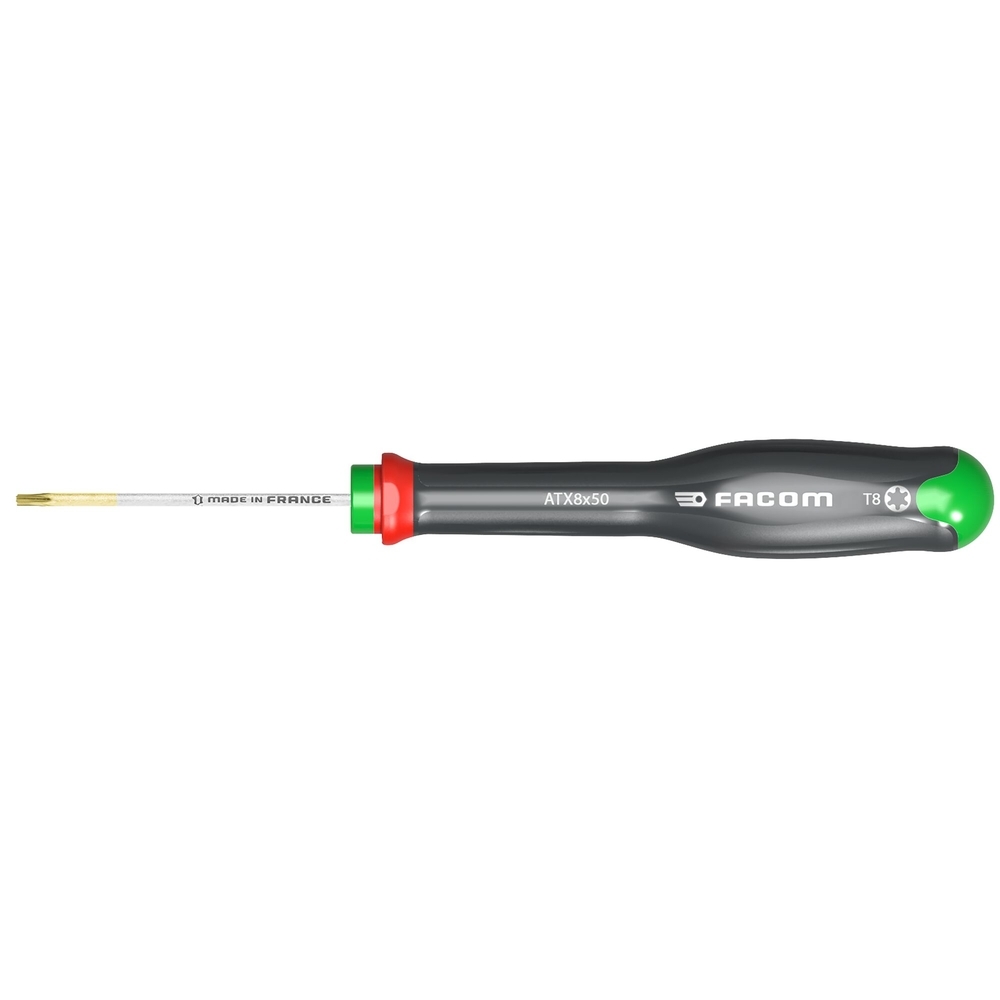 Tournevis PROTWIST pour vis TORX8x50 mm - Par 5 - FACOM - ATX8X50