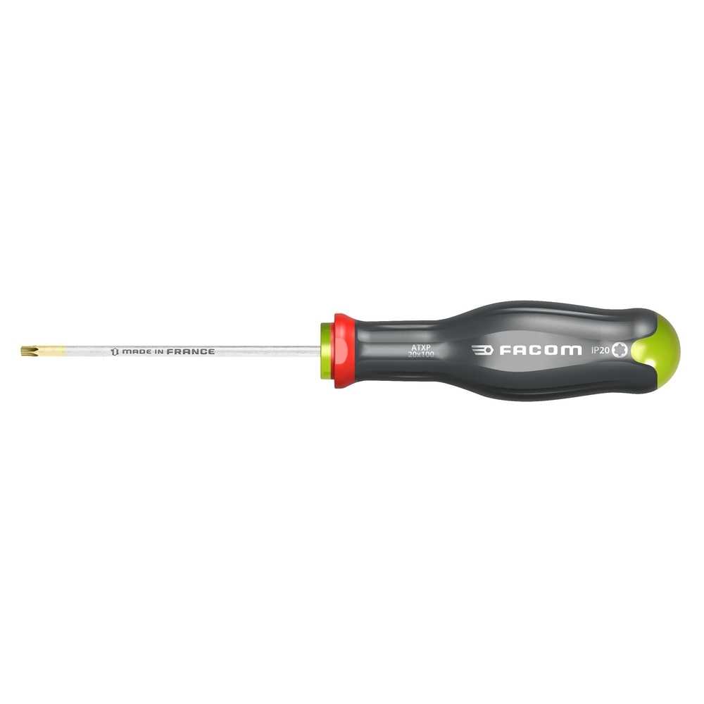 Tournevis protwist Torx plus 15x75 mm - Par 5 - FACOM - ATXP20X100