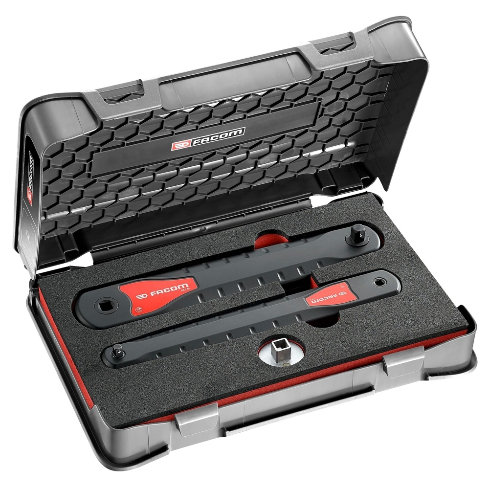 Jeu de 2 clés à rallonge 1/4'' et 3/8'' - FACOM - AXS.J2